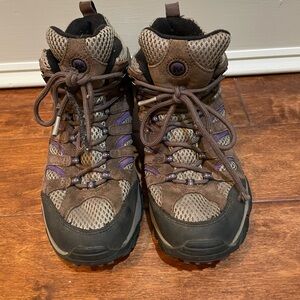 Merrell Bracken Purple Performance Footwear